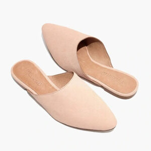 Madewell Pink Mules
